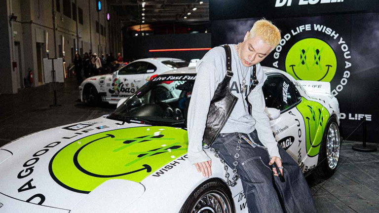 「好命專車」橫空出世！周湯豪創意美學震撼 ComplexCon