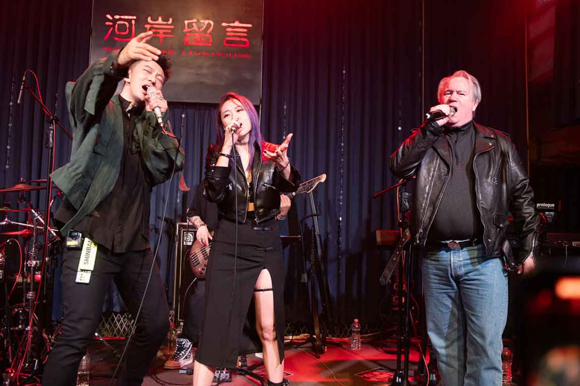 〈千年之戀〉邀請超音界的恰吉與Keith Stuart司徒松合作