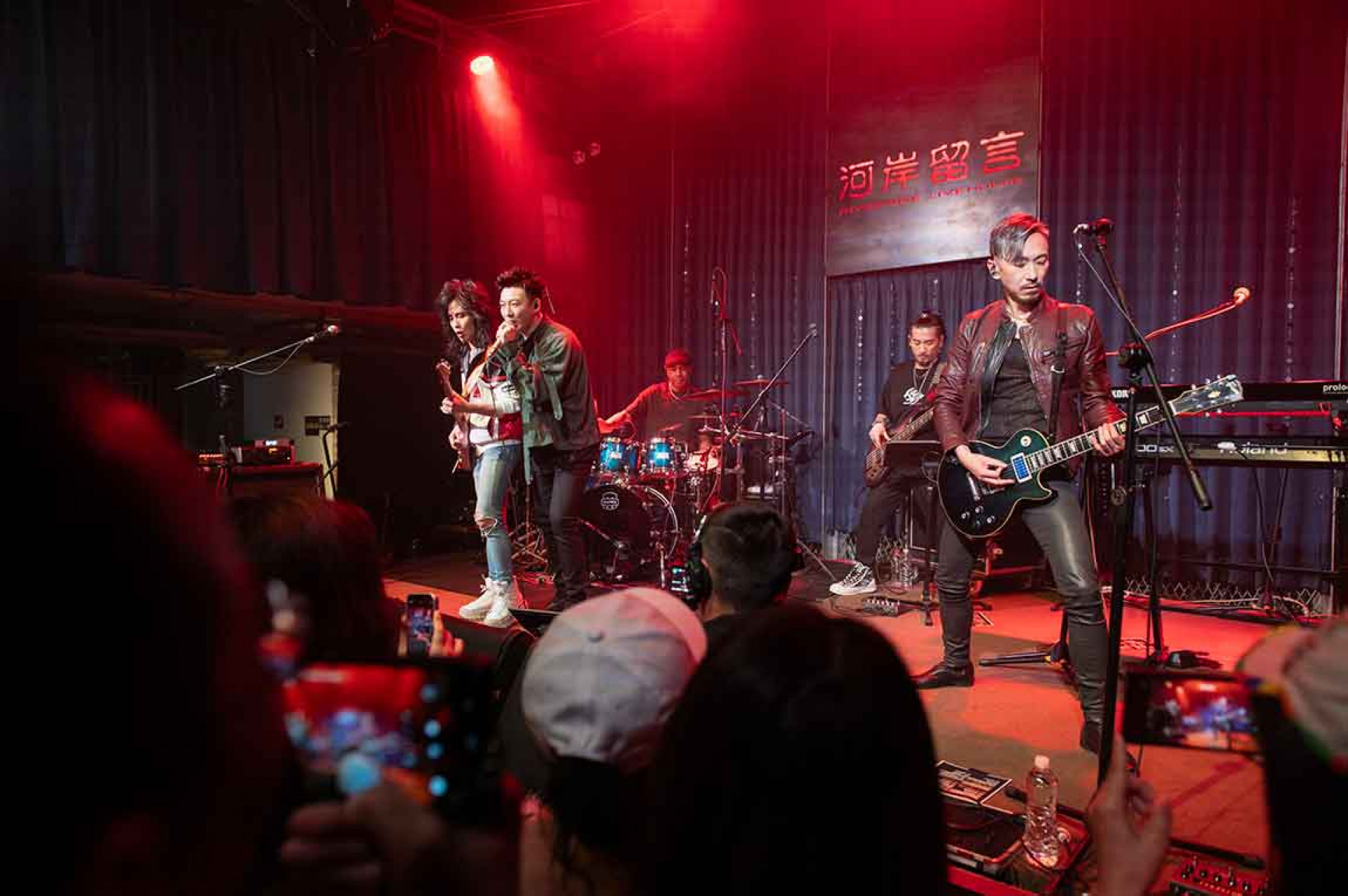 信樂團信念不滅音樂會驚喜連發