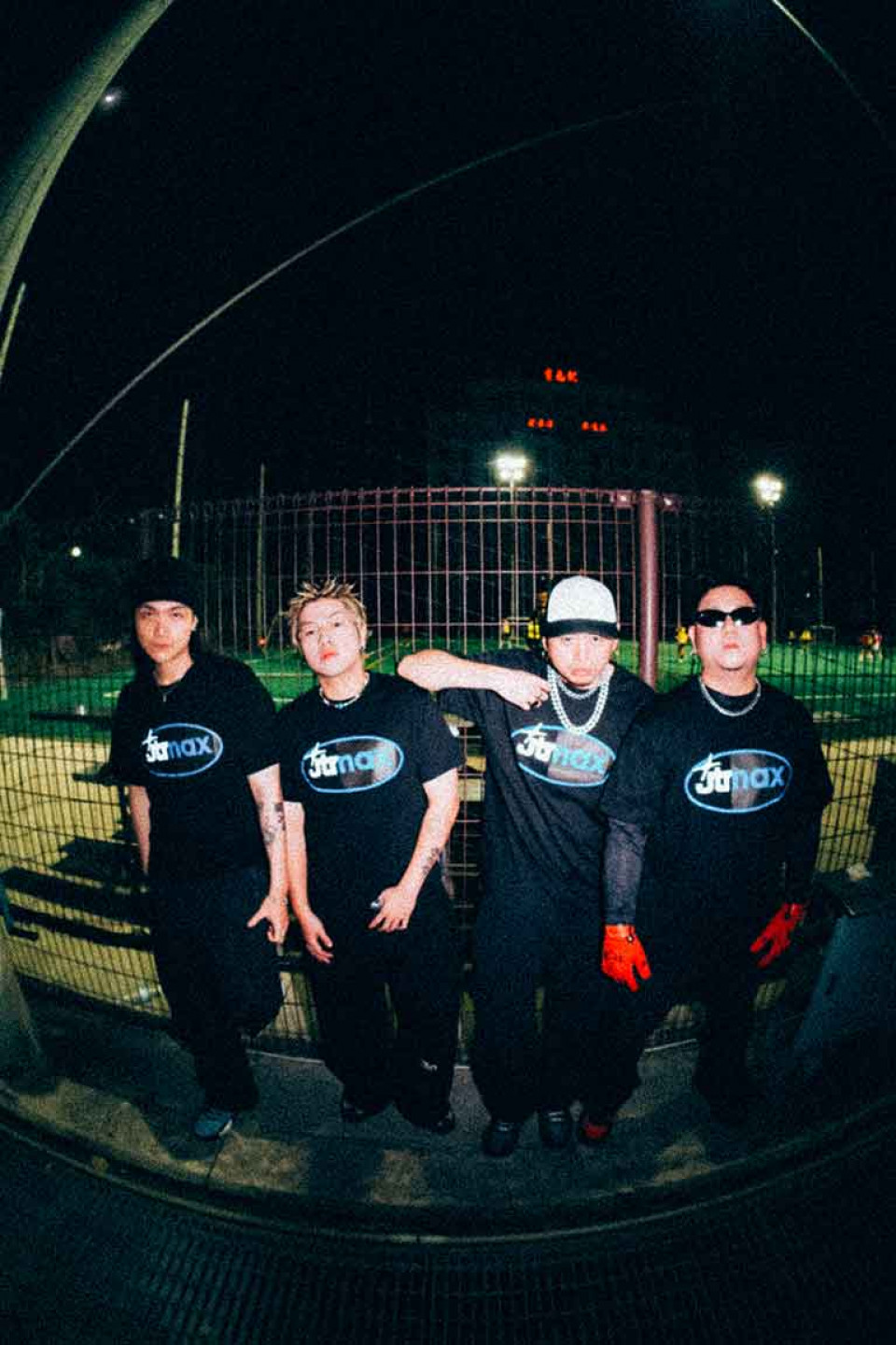 JTM(左到右:HIGHCHEN、VDO、TomD、B Alan)