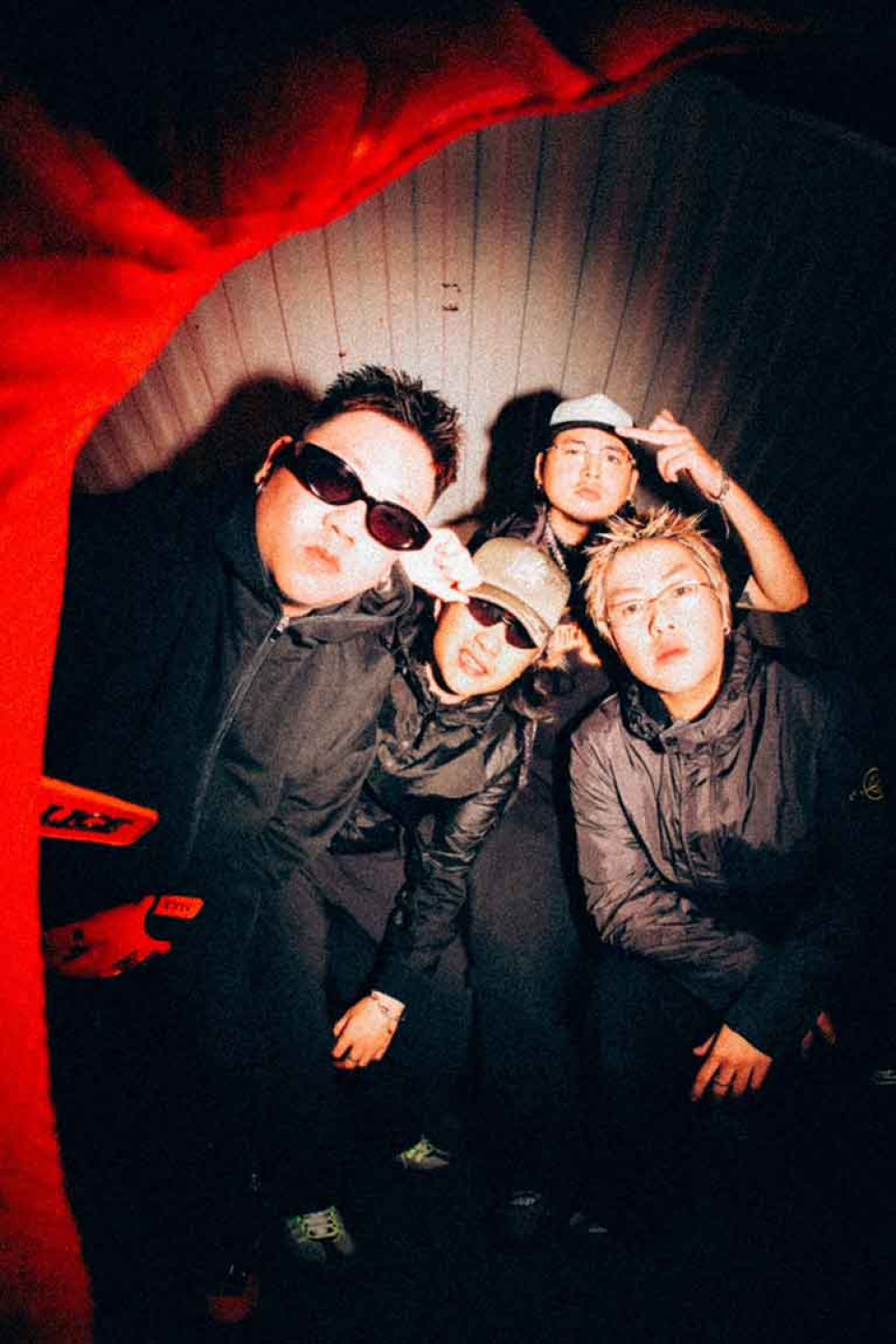 JTM（左到右：B Alan、HIGHCHEN、TomD、VDO）