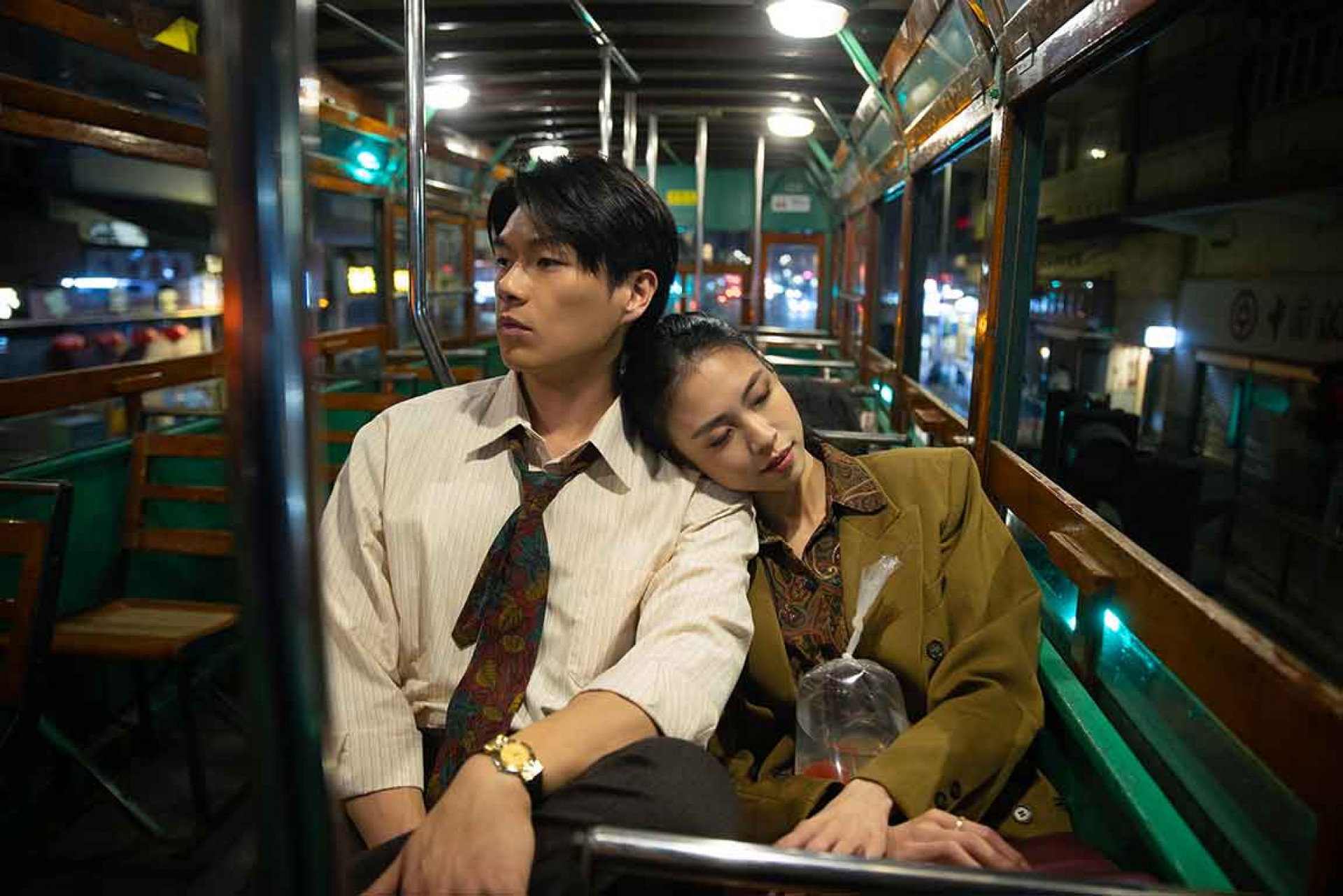 柯煒林(左起)、馬士媛