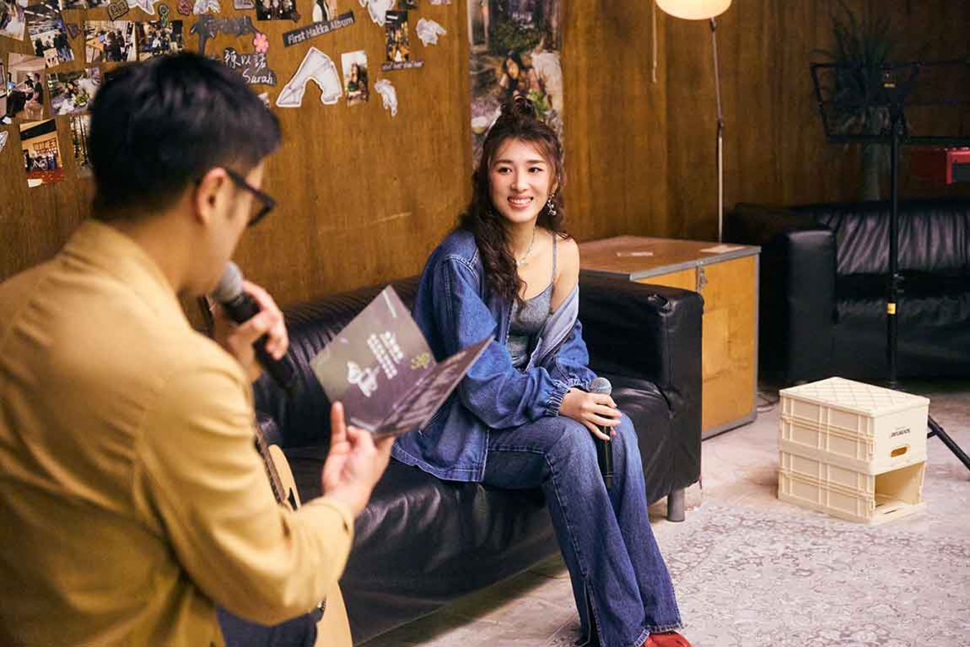 專輯以「客語」為主體 佐入粵語、華語、英語等多元語言