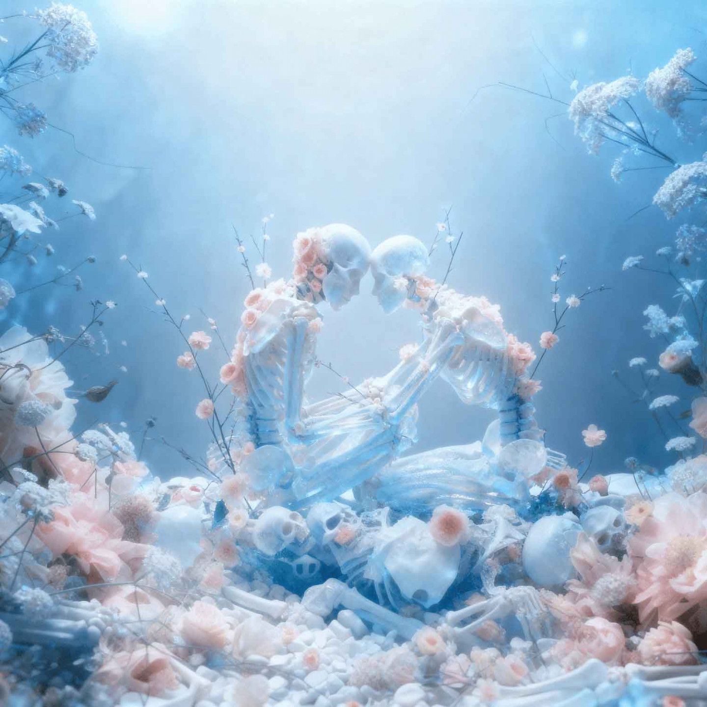 〈千呎之下〉單曲封面