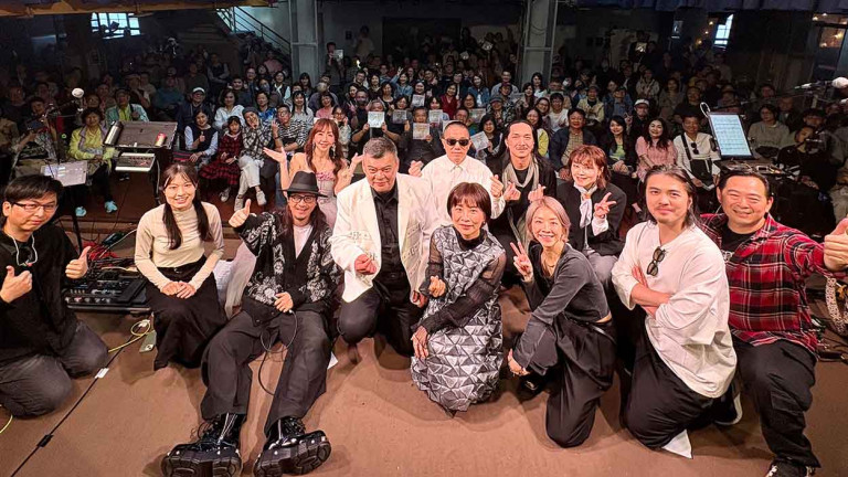 傳承島嶼心跳！《時間ê皺紋》演唱會感動落幕 歌手許霈文和詩人周星瀚首度合作出演