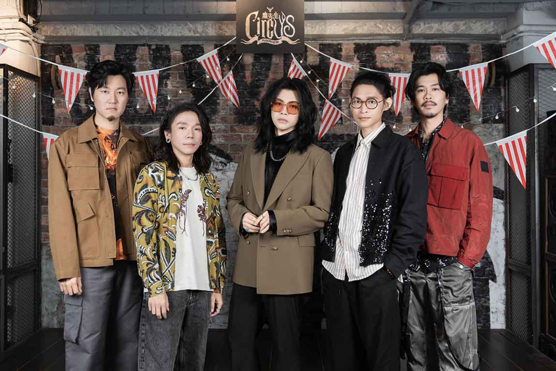 金曲樂團麋先生〈馬戲團運動 CircUs〉世界巡迴演唱會2026無極限再升級，幻化造夢從無到有打造「全帳篷」式馬戲團演唱會王國。（相信音樂提供）