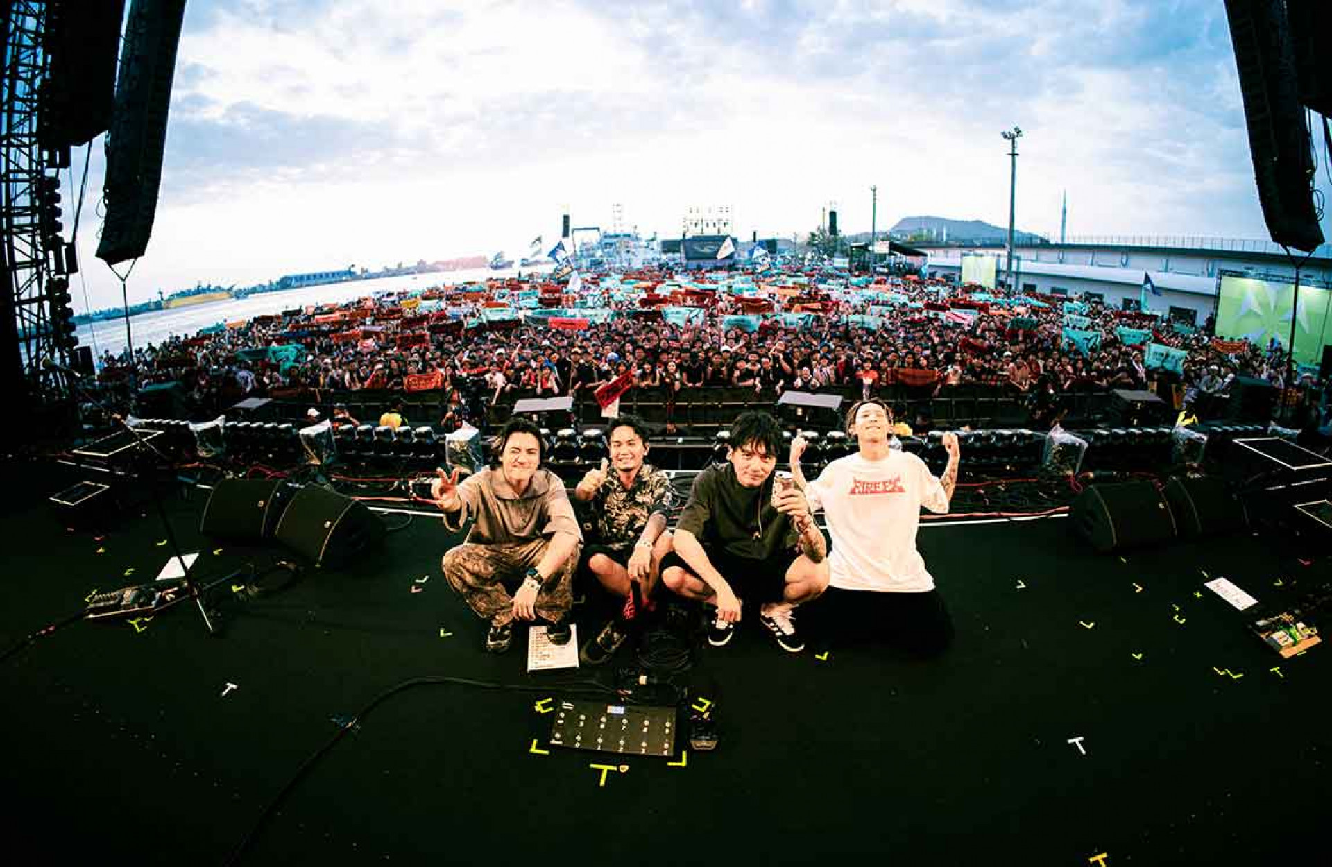 滅火器樂團上週甫結束大港開唱演出