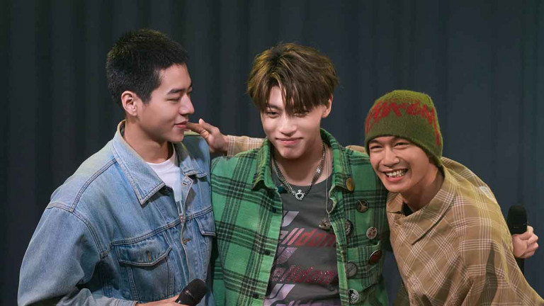 黃文廷首次個人見面會獨自撐全場 成員悄悄現身力挺 直言要來「踢館」