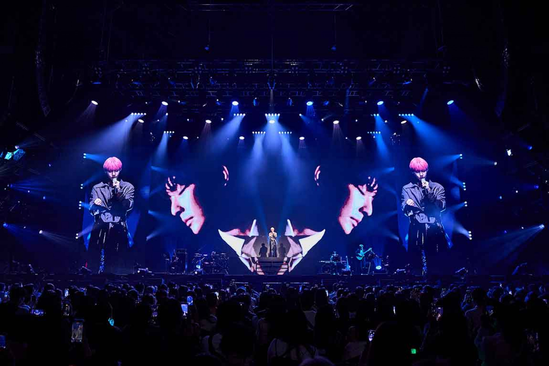 開場熱舞三連發！炎亞綸自嘲40歲喊累  ( 晴空鳥 提供 )