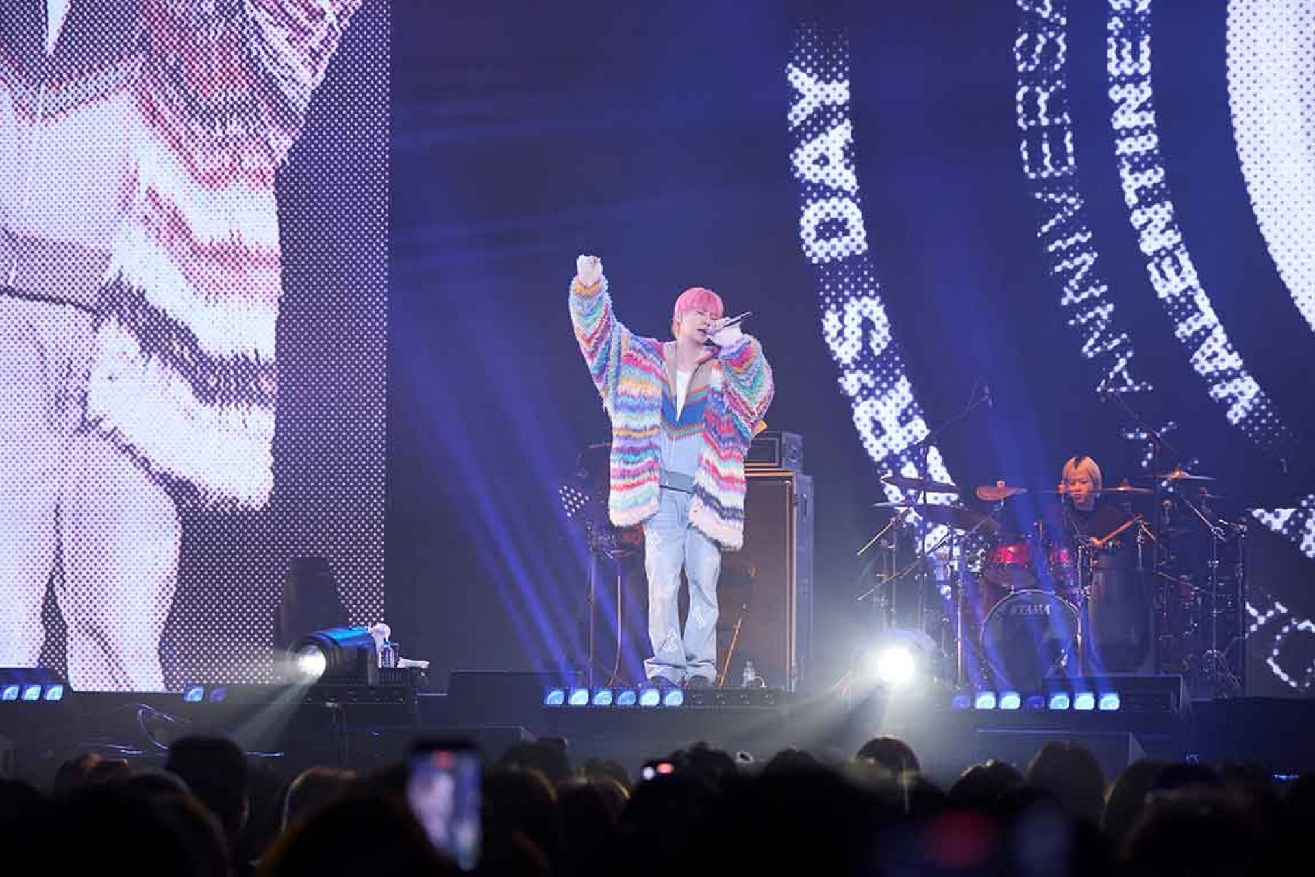 韓國歌迷戰勝癌症感動全場！炎亞綸暖心回應  ( 晴空鳥 提供 )