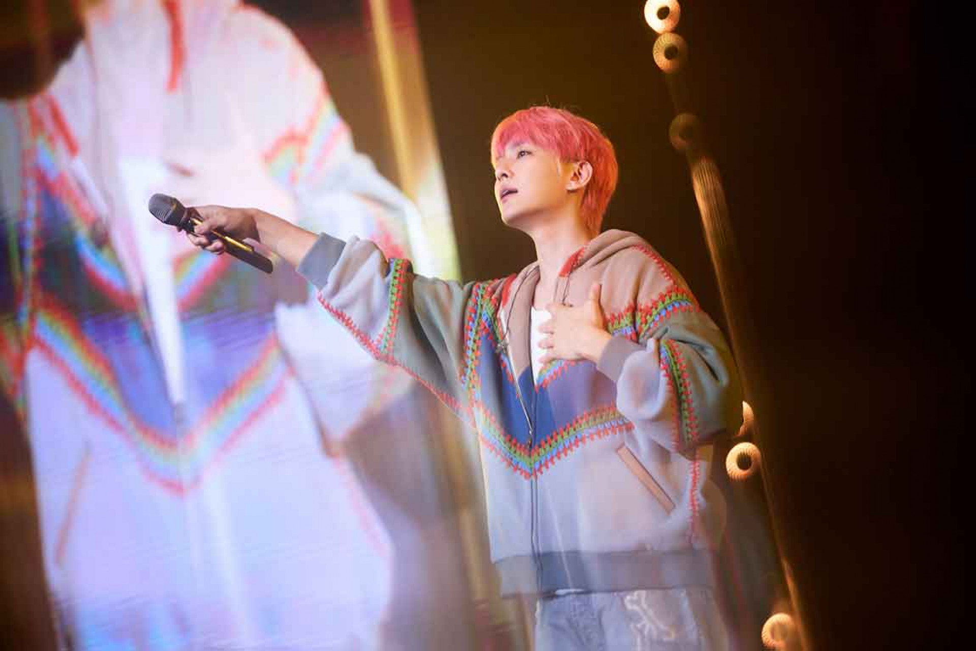 炎亞綸紅髮登場 《Ikigai》高雄站 熱情滿滿 ( 晴空鳥 提供 )