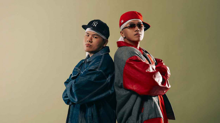 金音新人阿跨面Ｘ最強戰友寶寶熊 聯手打造敘事型概念 IP 專輯《饒舌霹靂雙人組》喊話：「Hip Hop Never Die」