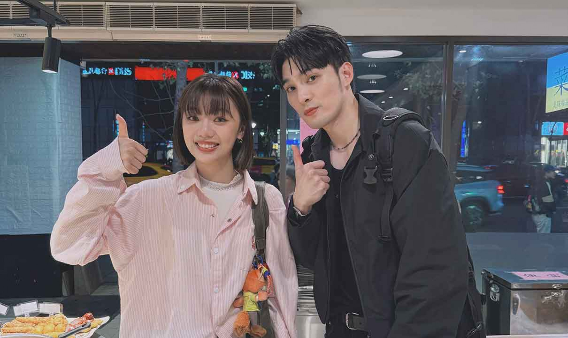 木木《下一站，MU的地》邀黃偉晉到自助餐店打工