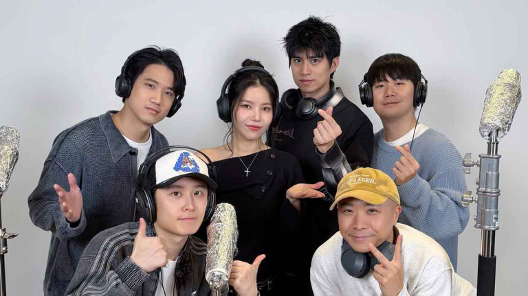 「灶咖女神」Solar頌樂跨界魅力全開！驚喜合體男團 粉絲驚喜直呼「荒謬到以為是P圖」