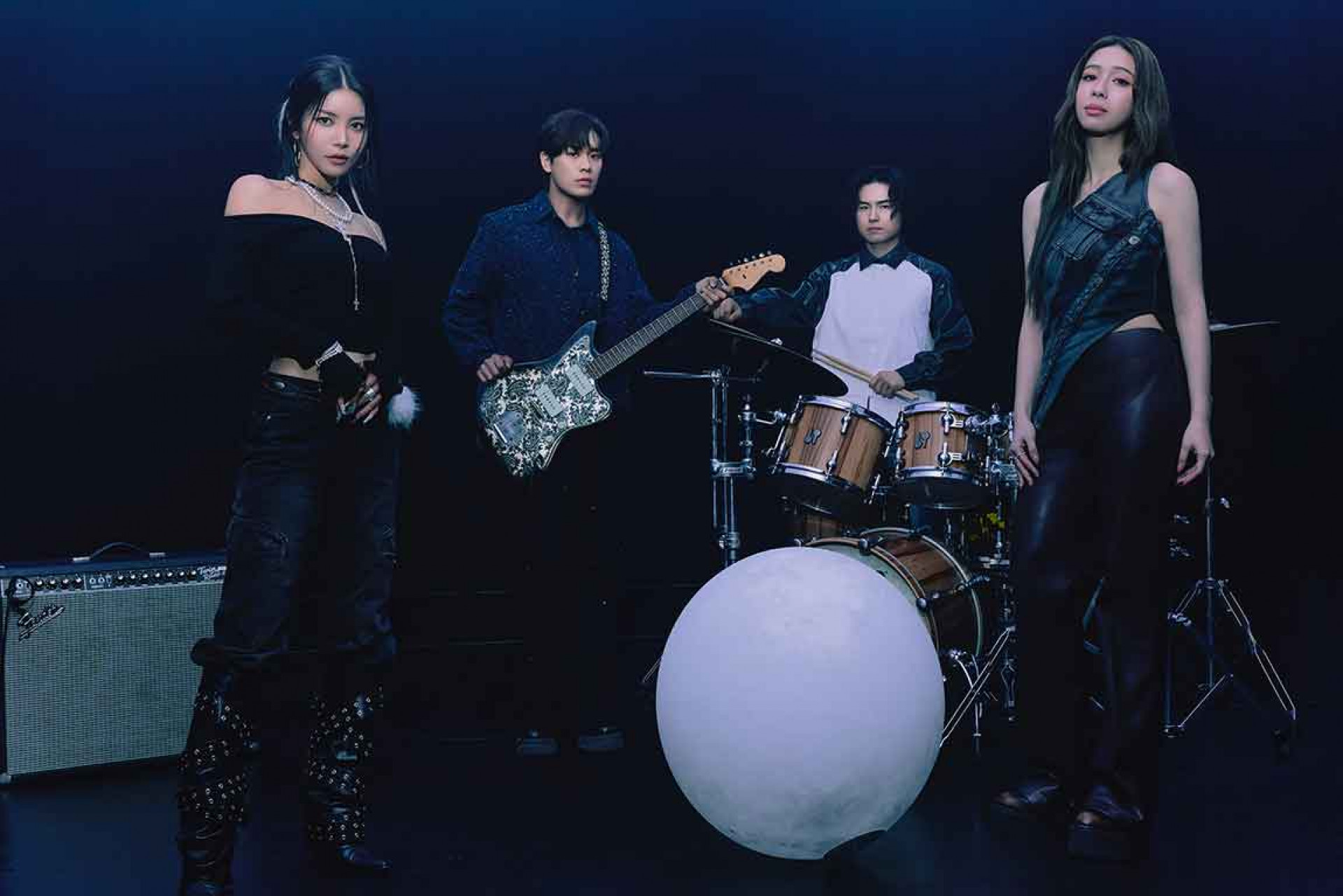 Solar頌樂-×-告五人「夢幻聯動」新歌熱度炸裂跨界魅力全開(照片提供:種子音樂)