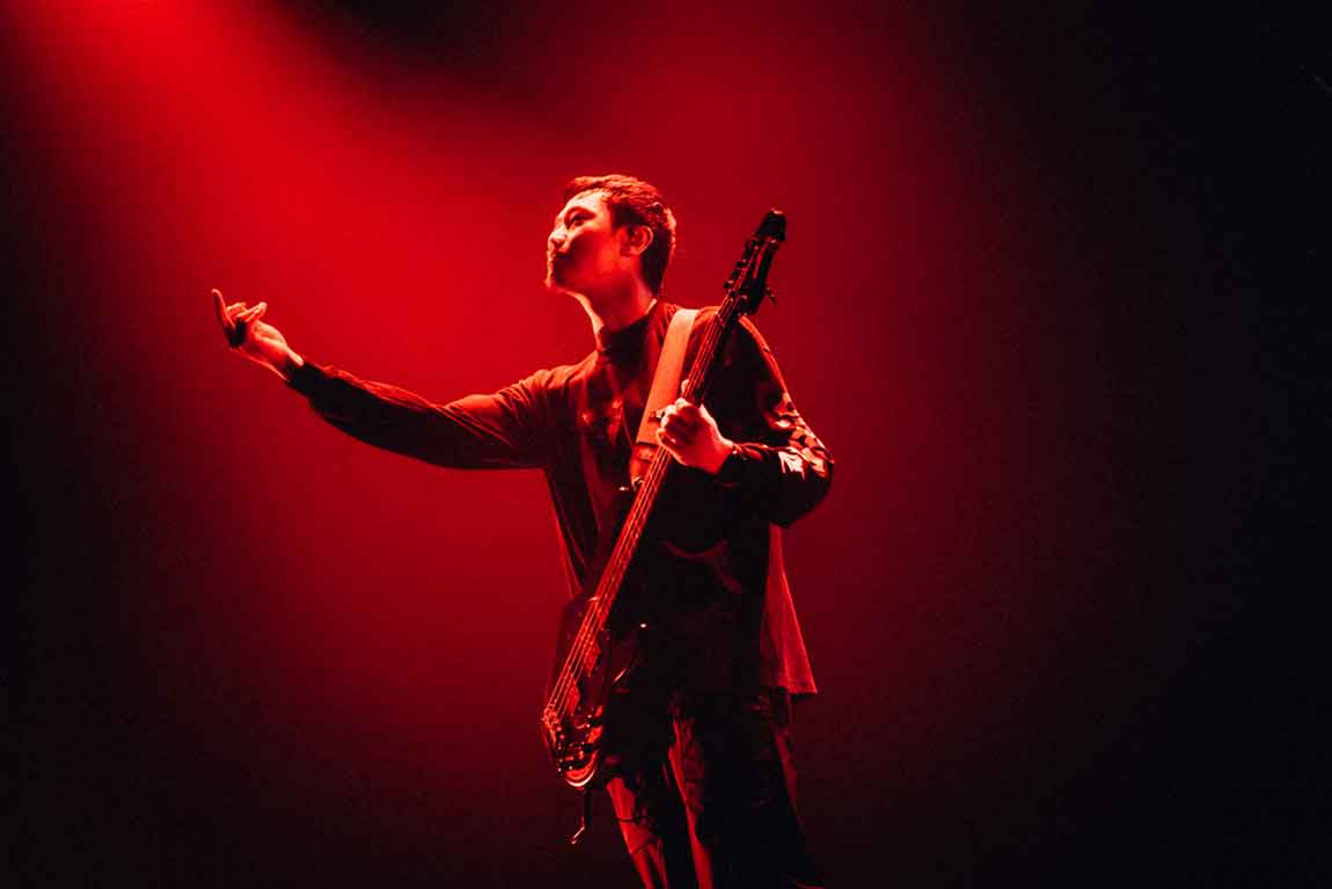 貝斯手 雷誰 (圖/火氣音樂 提供)