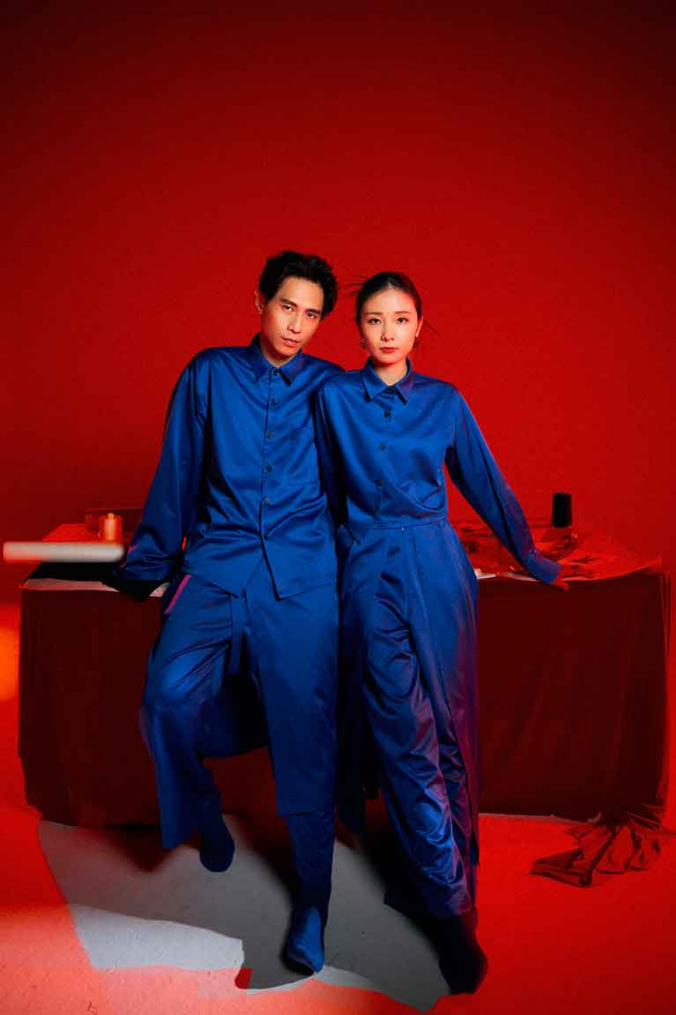 製作期間，柏霖(左)憶及金曲入圍時光，感受心境上已跨越，視〈入圍者〉為此段落的收尾之作