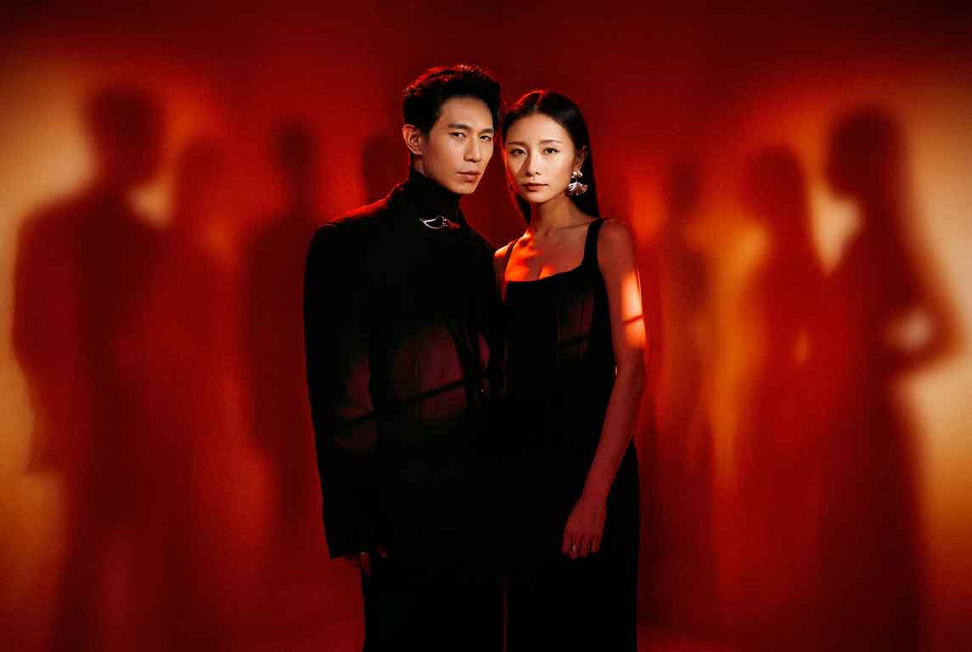 柏霖PoLin(左) ft.陳忻玥(右)全新作品〈入圍者〉,331數位上架。