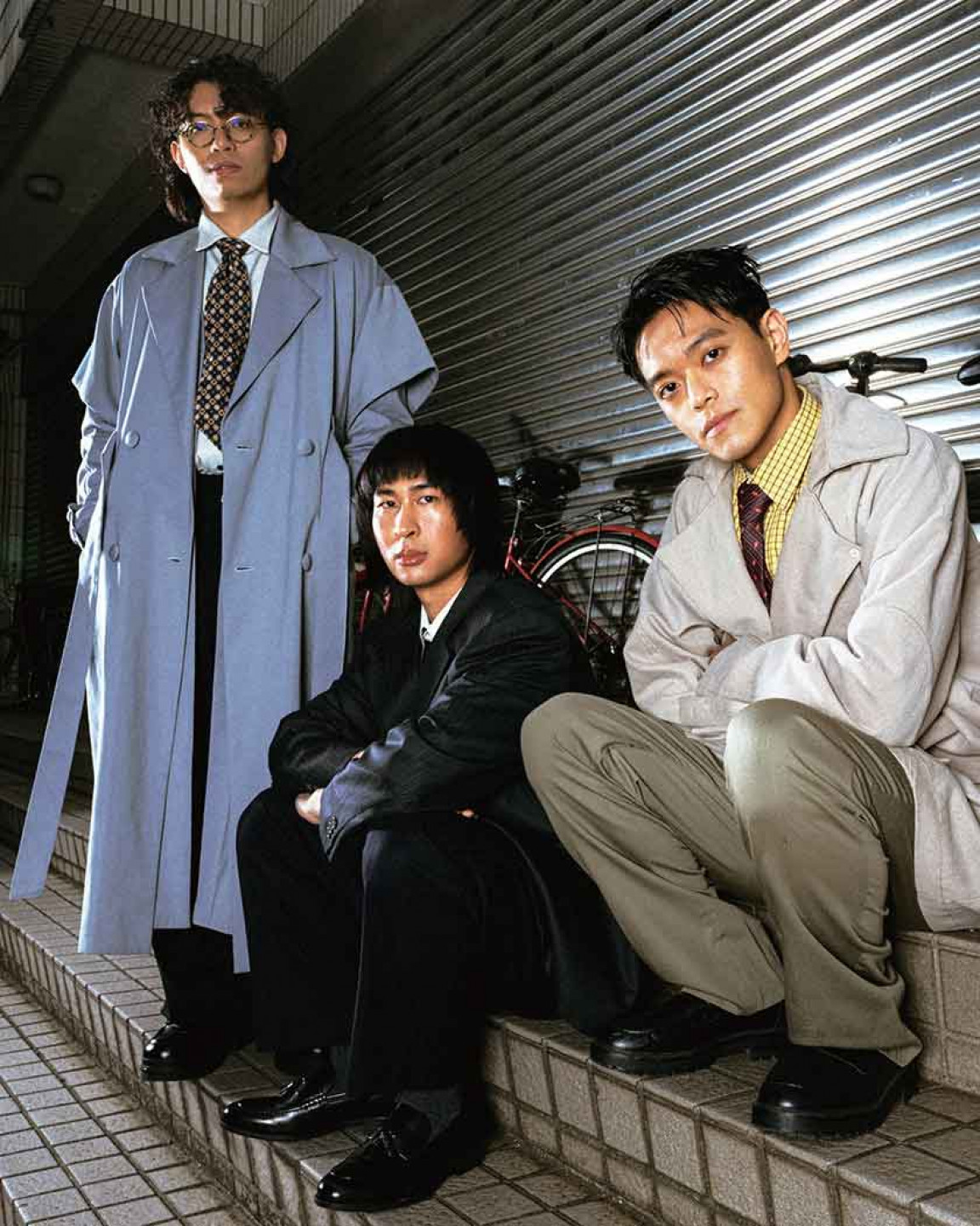 椅子樂團參與《滾石撞樂隊2》改編伍佰&China Blue〈牽掛〉(滾石唱片 提供)