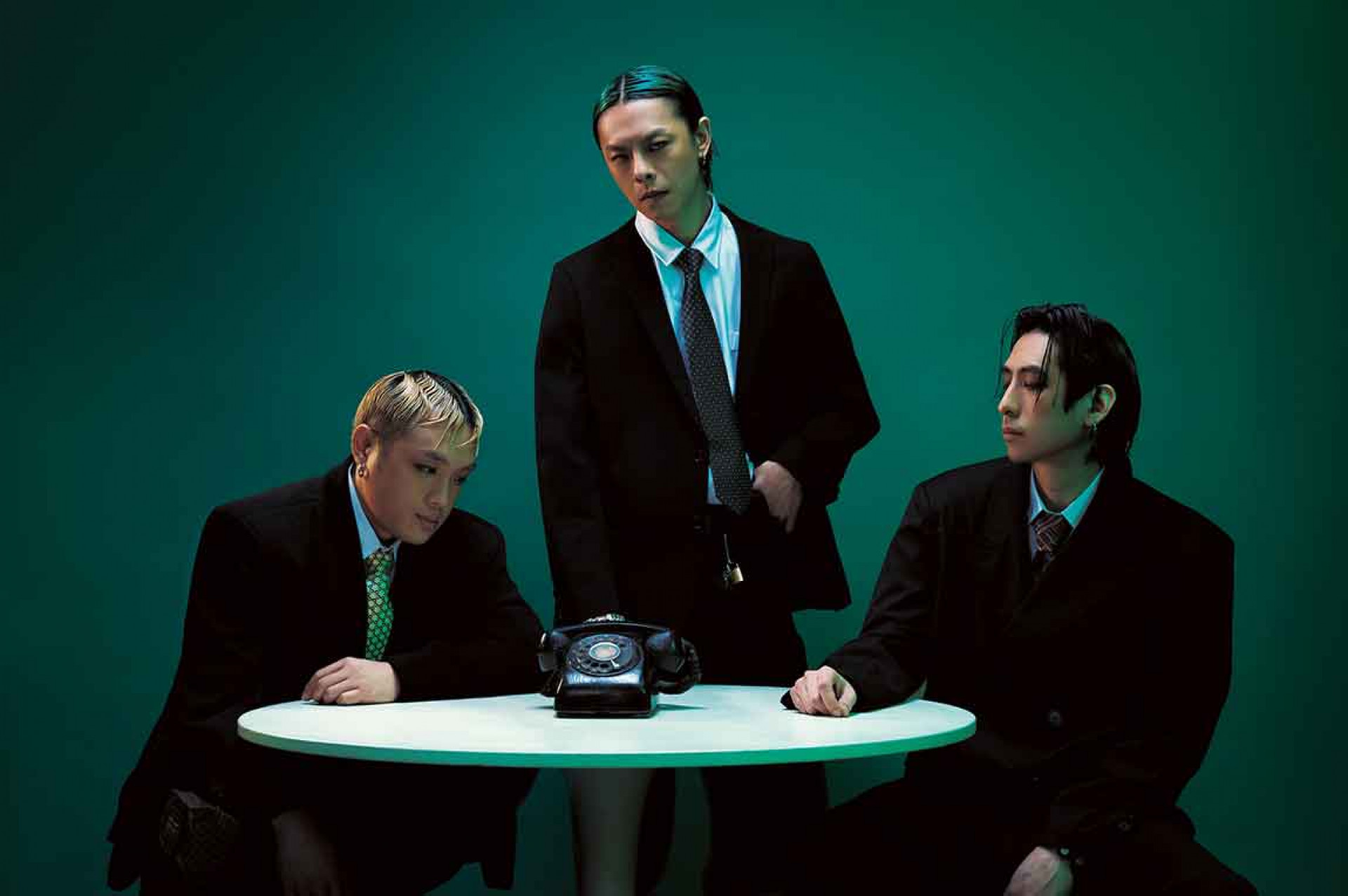 忘憂水參與《滾石撞樂隊2》改編紅螞蟻合唱團〈愛情釀的酒〉(滾石唱片 提供)