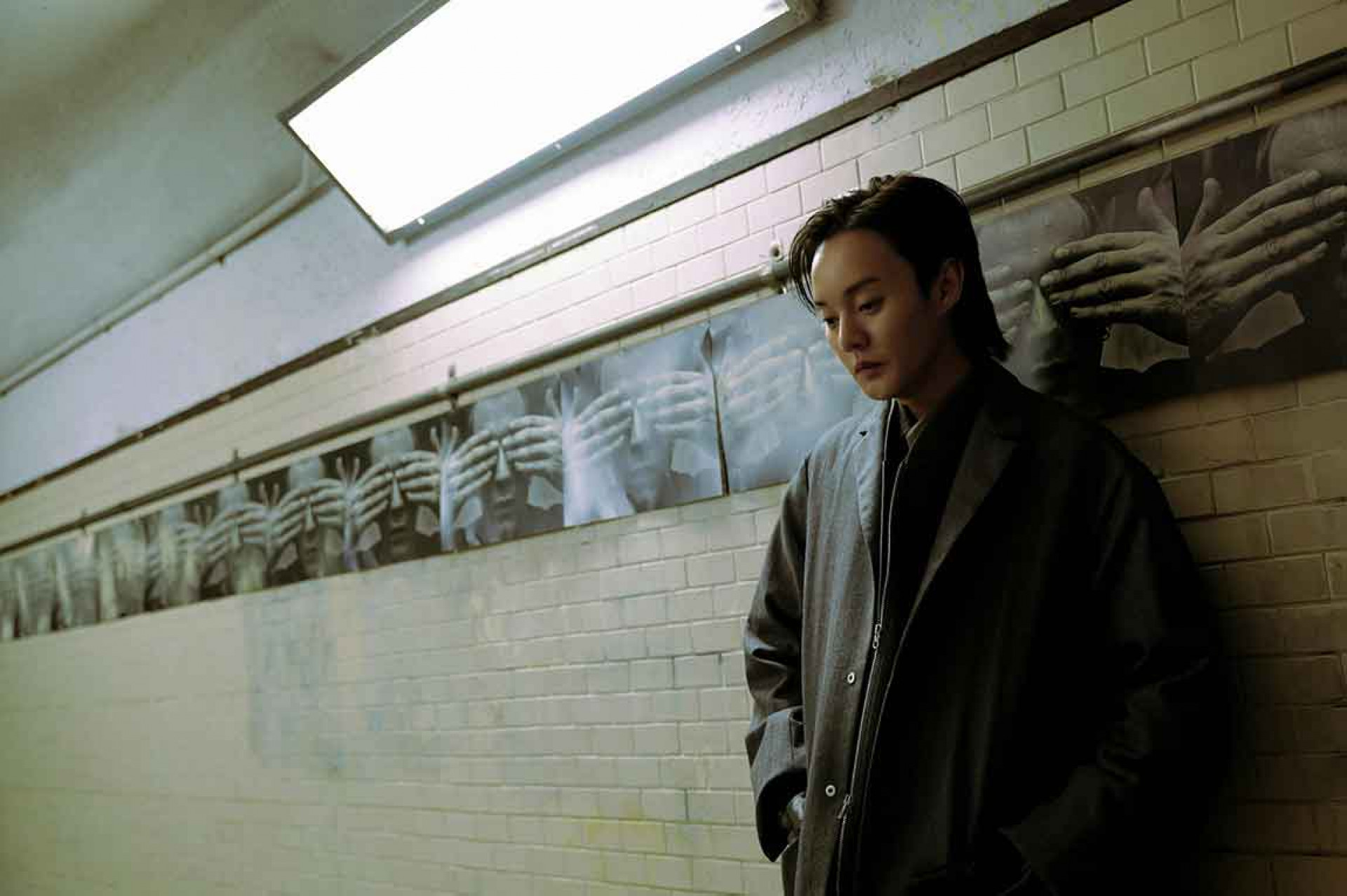 是否勇於告白說情話?許富凱淡然說:現在我比較被動、也會怕尷尬,是佛系愛情觀,講袂出喙的,就放心裡了。