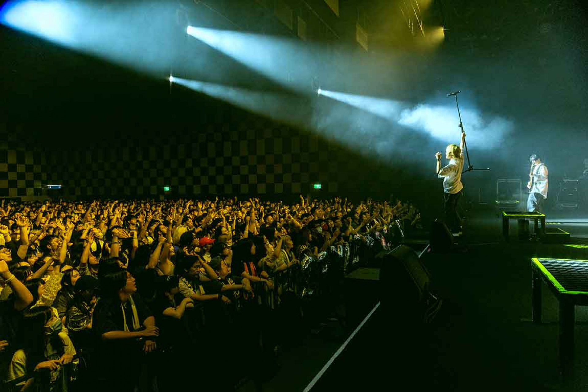 SPYAIR《RE BIRTH》巡演台北站6月Legacy TERA連唱兩天