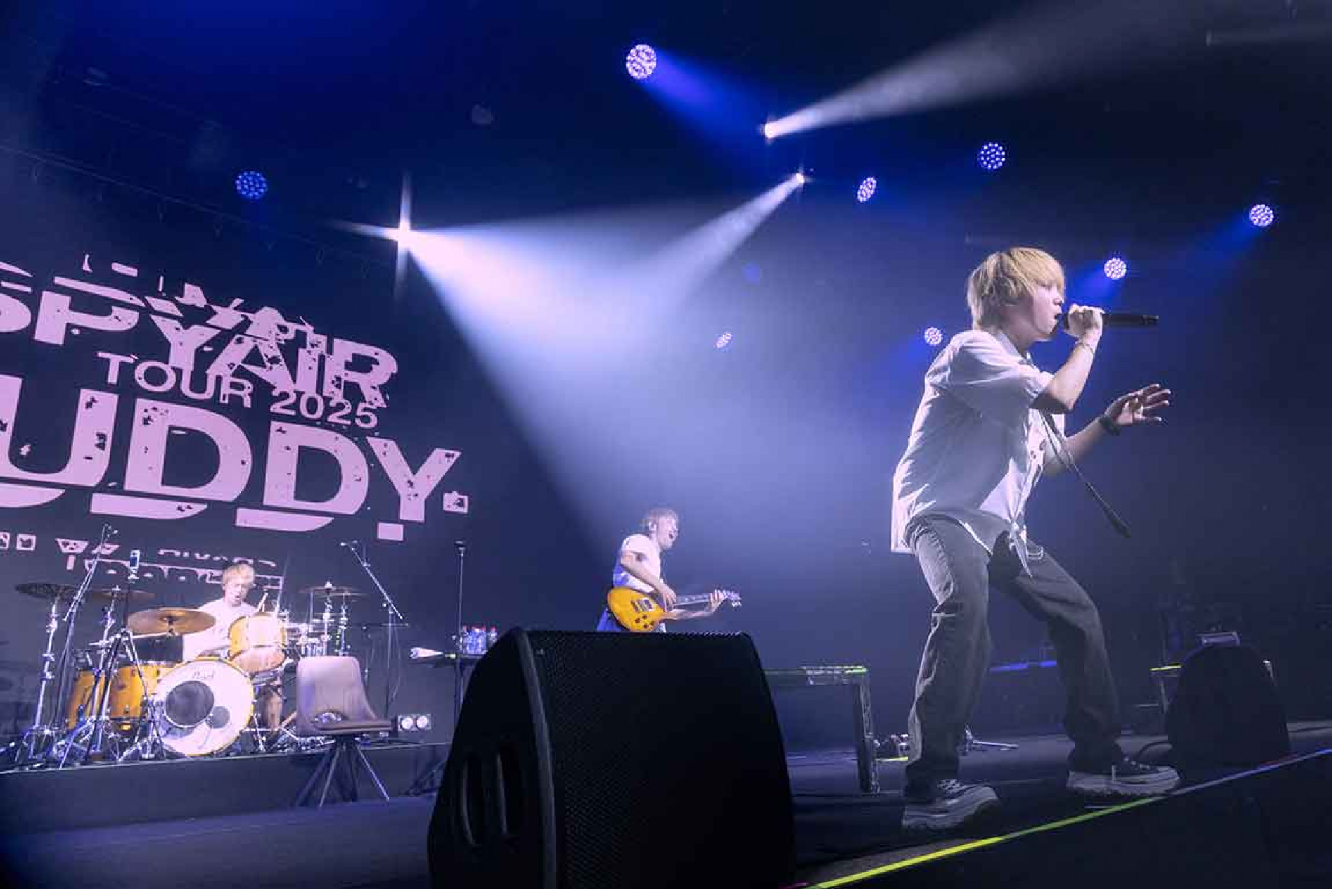 SPYAIR宣布台北站,新專輯巡演6月Legacy TERA登場