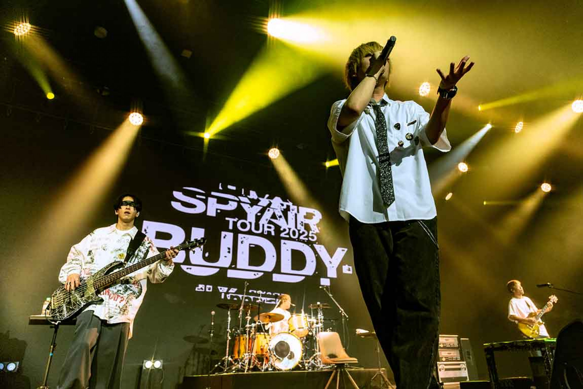 SPYAIR再訪台北，攜新輯《RE BIRTH》連開兩場演