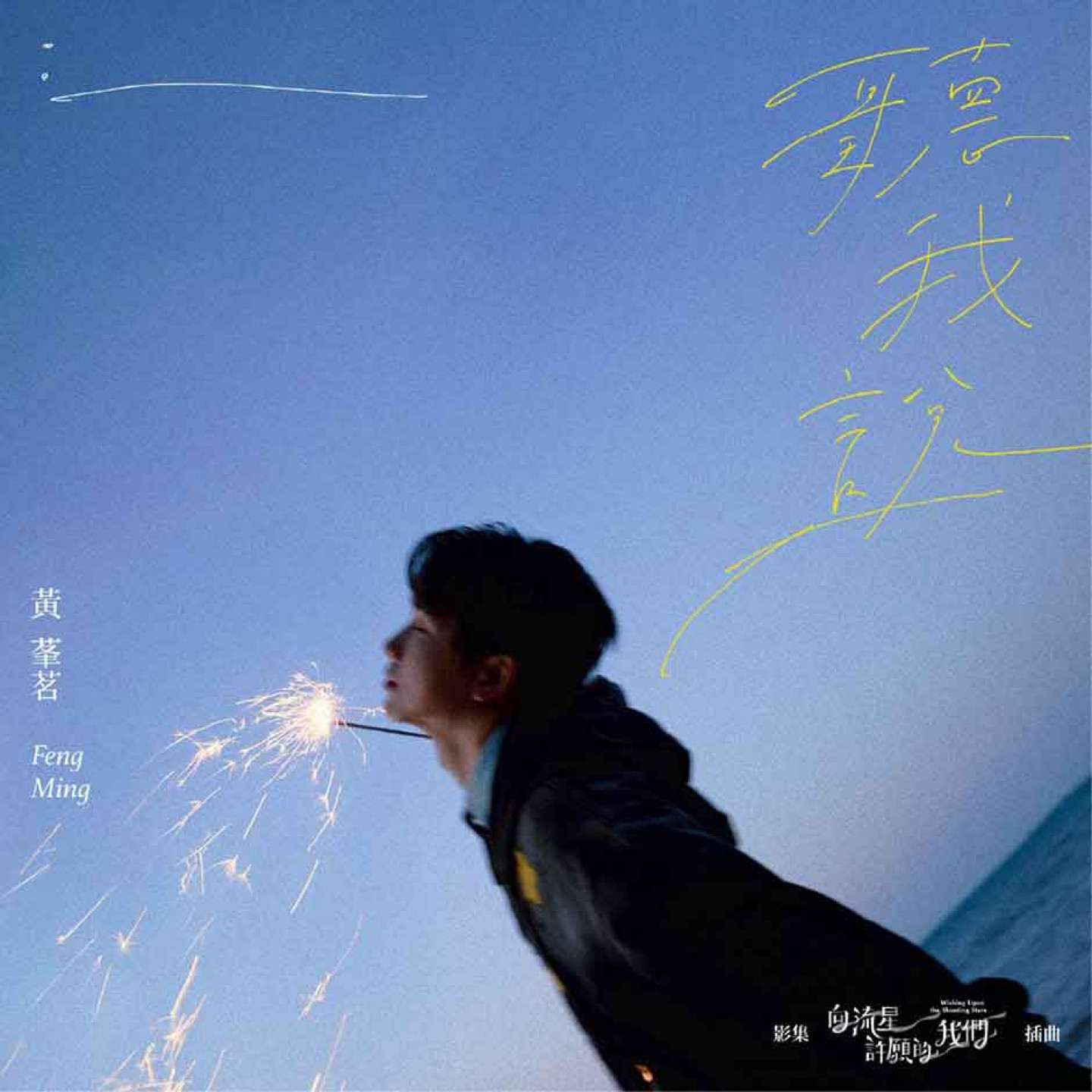 黃莑茗為影集《向流星許願的我們》量身打造插曲〈聽我說〉(照片提供:種子音樂)