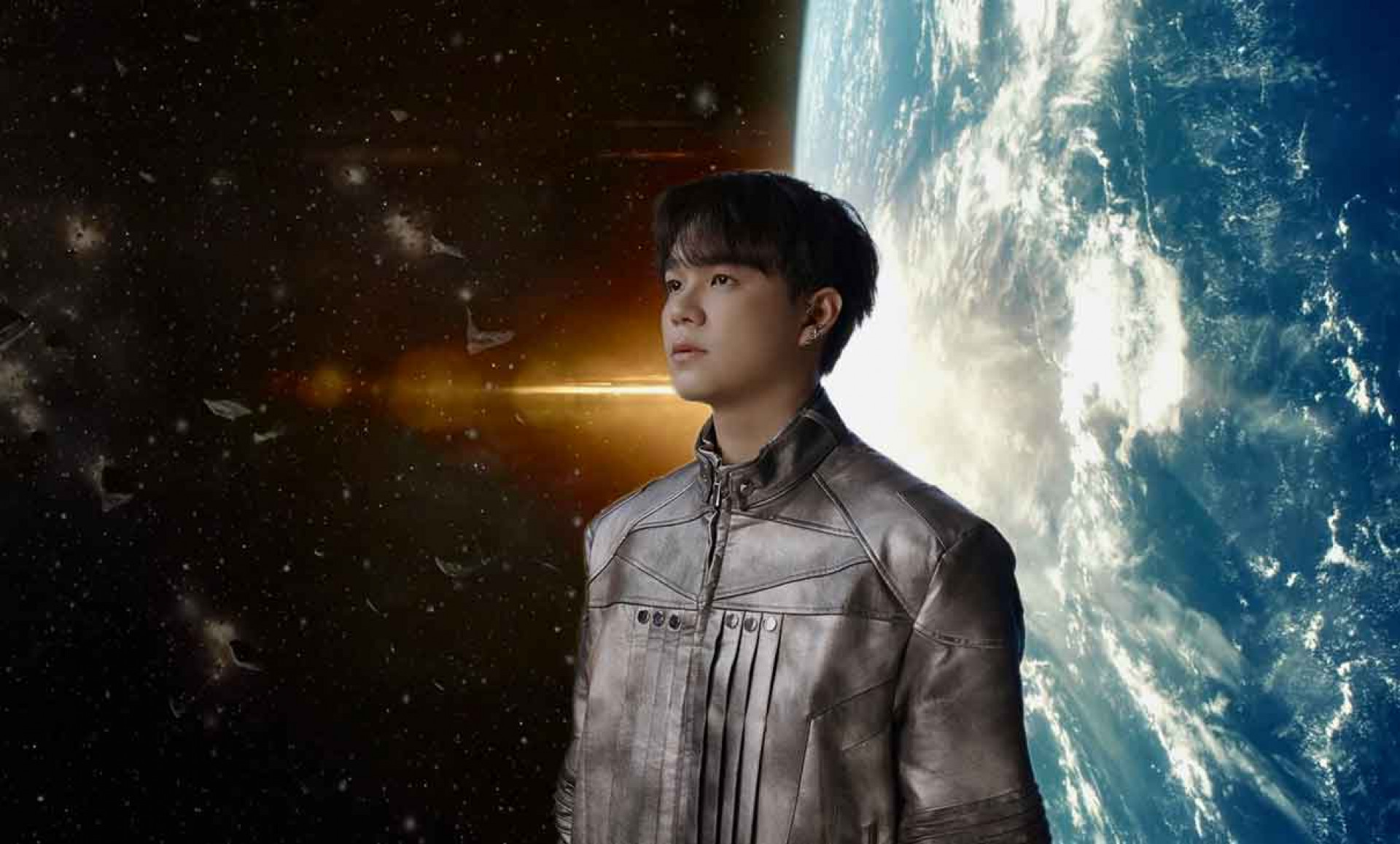 新加坡創作歌手黃俊榮Amsden 〈太陽與地球〉原唱者 推出動聽粵語版〈地球與隕石〉