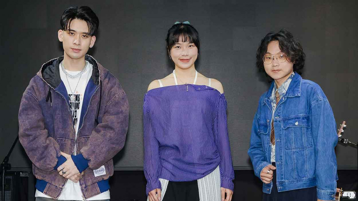 寬仔 KayC、江晟榮、童心 Valentina 齊聚 Soundscape 春季聽歌會 展現新聲魅力