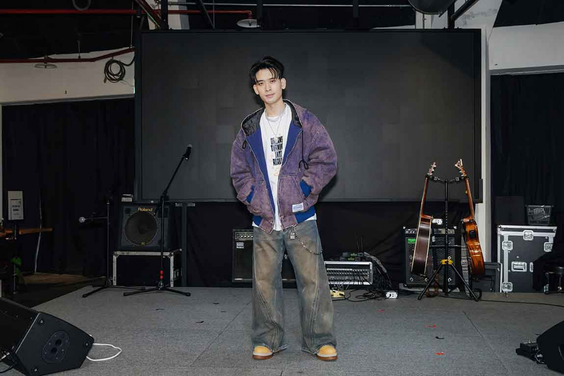 春季聽歌會邀請到的第一位歌手—饒舌歌手寬仔 KayC