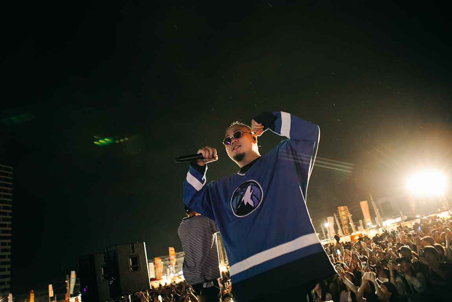 頑童MJ116人氣爆棚 塞爆台南花園夜市 進府城卡關20分鐘進不了場