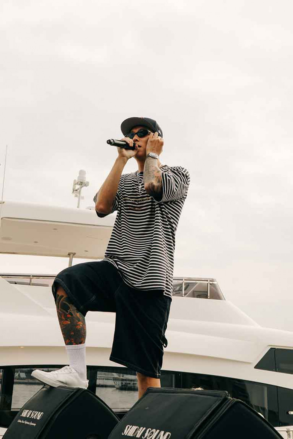 頑童MJ116登場雨秒停 陽光破雲成最狂開唱好預兆