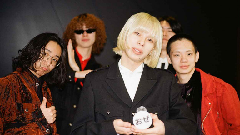 以日本傳統「染黑齒」為主題 關西新世代樂團luv帶新歌亞洲巡迴4月唱回台灣