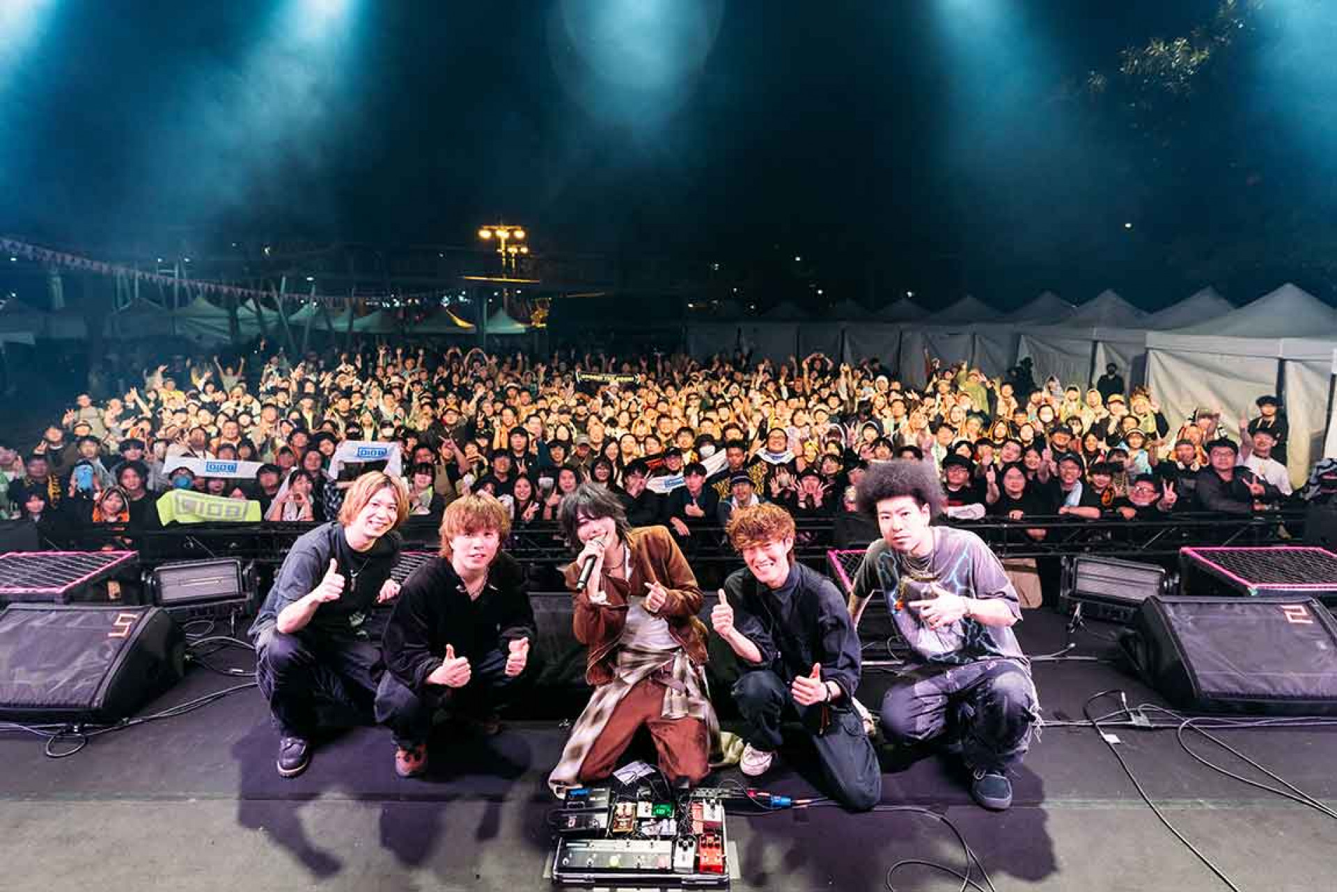 音羽-otoha-在台中浮現祭的演出圈粉無數