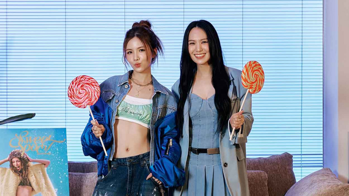 Jocelyn 9.4.0不藏了！首張實體專輯《Sweet Spot》將開賣 孫盛希驚喜現身全場沸騰