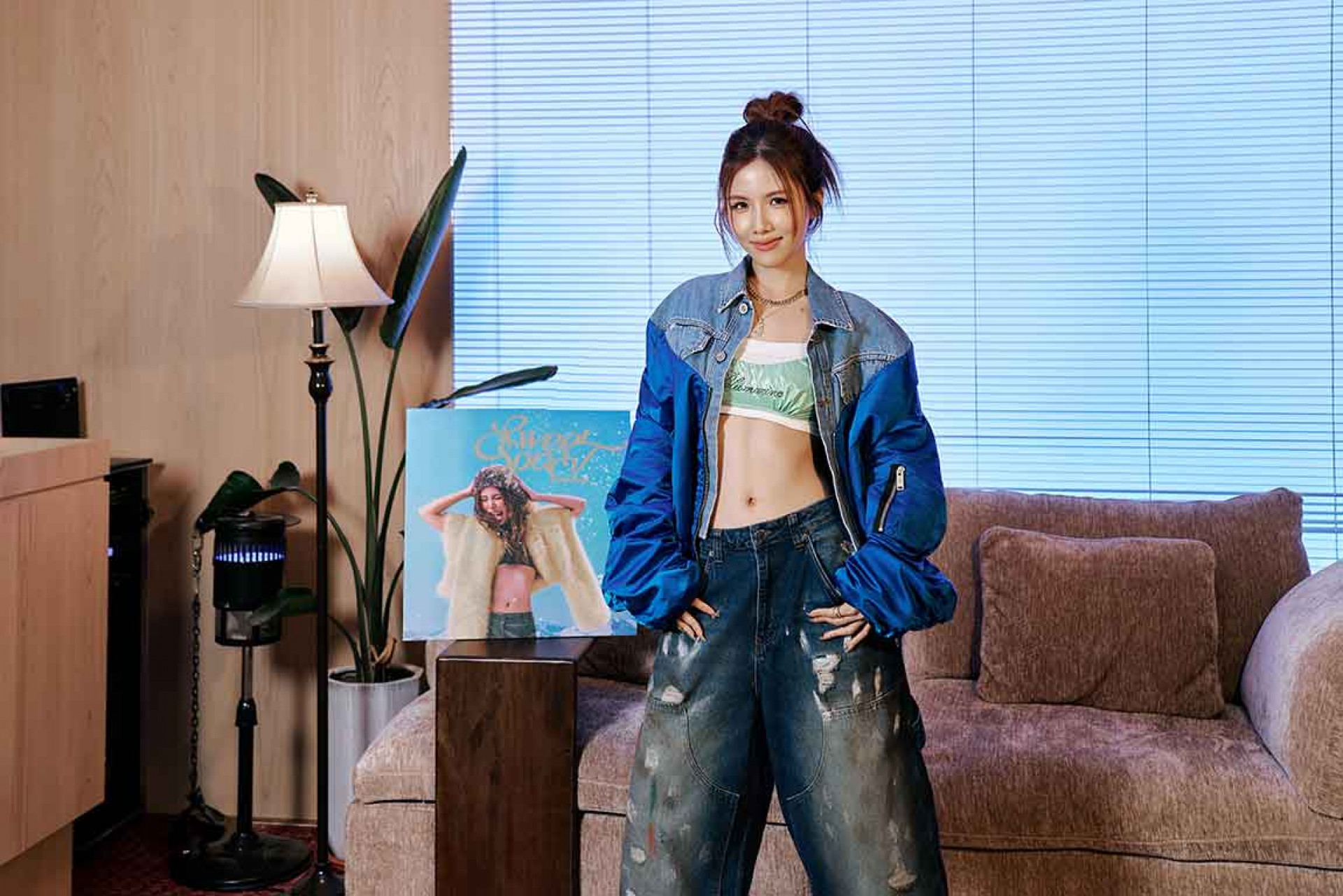 《Sweet Spot》實體專輯將於4月15日正式開放預購，恰逢Jocelyn 9.4.0生日當天，別具紀念意義（照片提供：種子音樂）