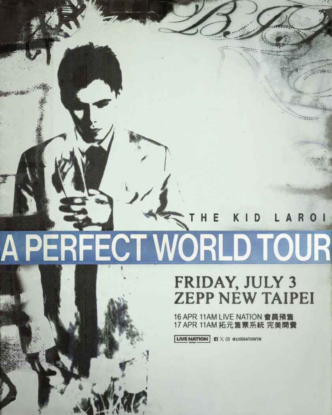 The Kid LAROI - A Perfect World Tour In Taipei