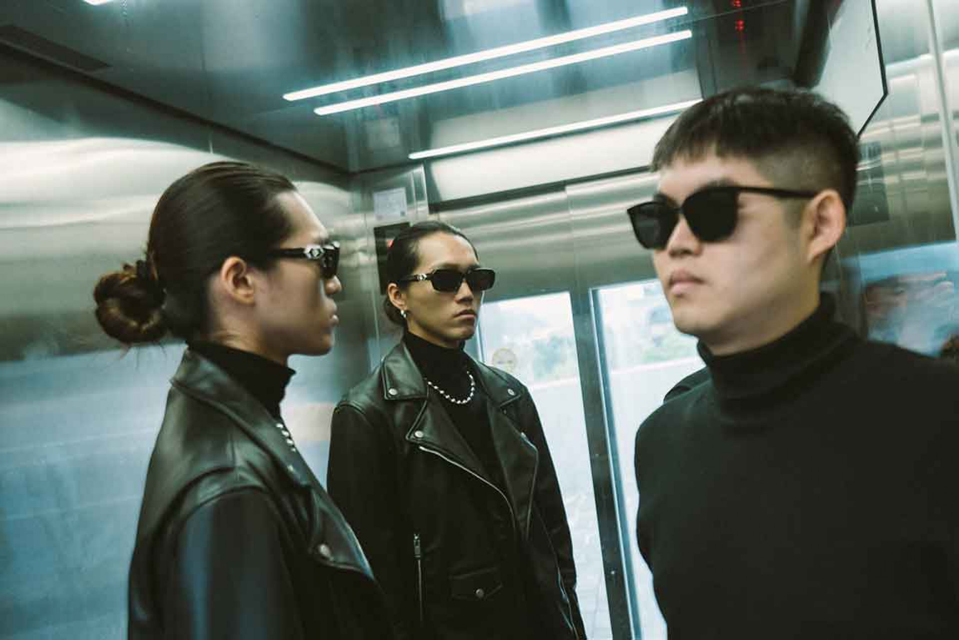 你我 U&I（左起）主唱兼吉他手 TJ、鼓手黃璽