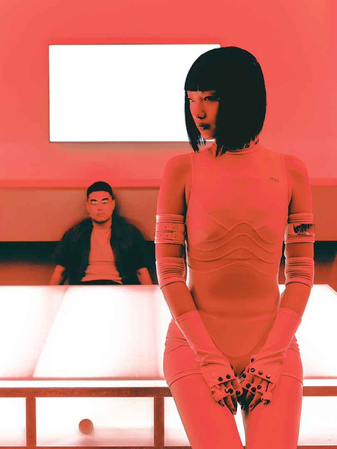 BRADD 打造 MV 三部曲，與 AI 機器人譜出「跨界禁忌畸戀」