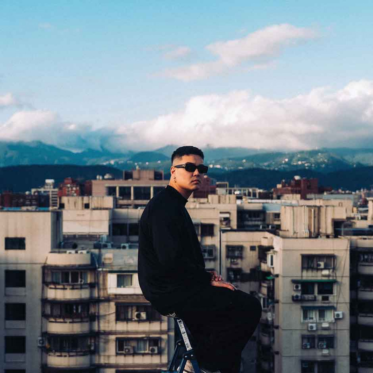 BRADD《Friendly Singing Neighbor 》專輯封面