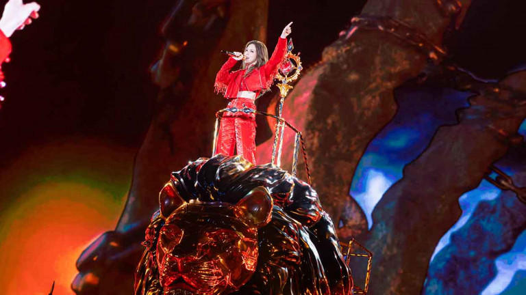 G.E.M.鄧紫棋個唱締造大巨蛋成「首位香港歌手」沉浸式聲光打造「GLORIA」絕美光影宇宙