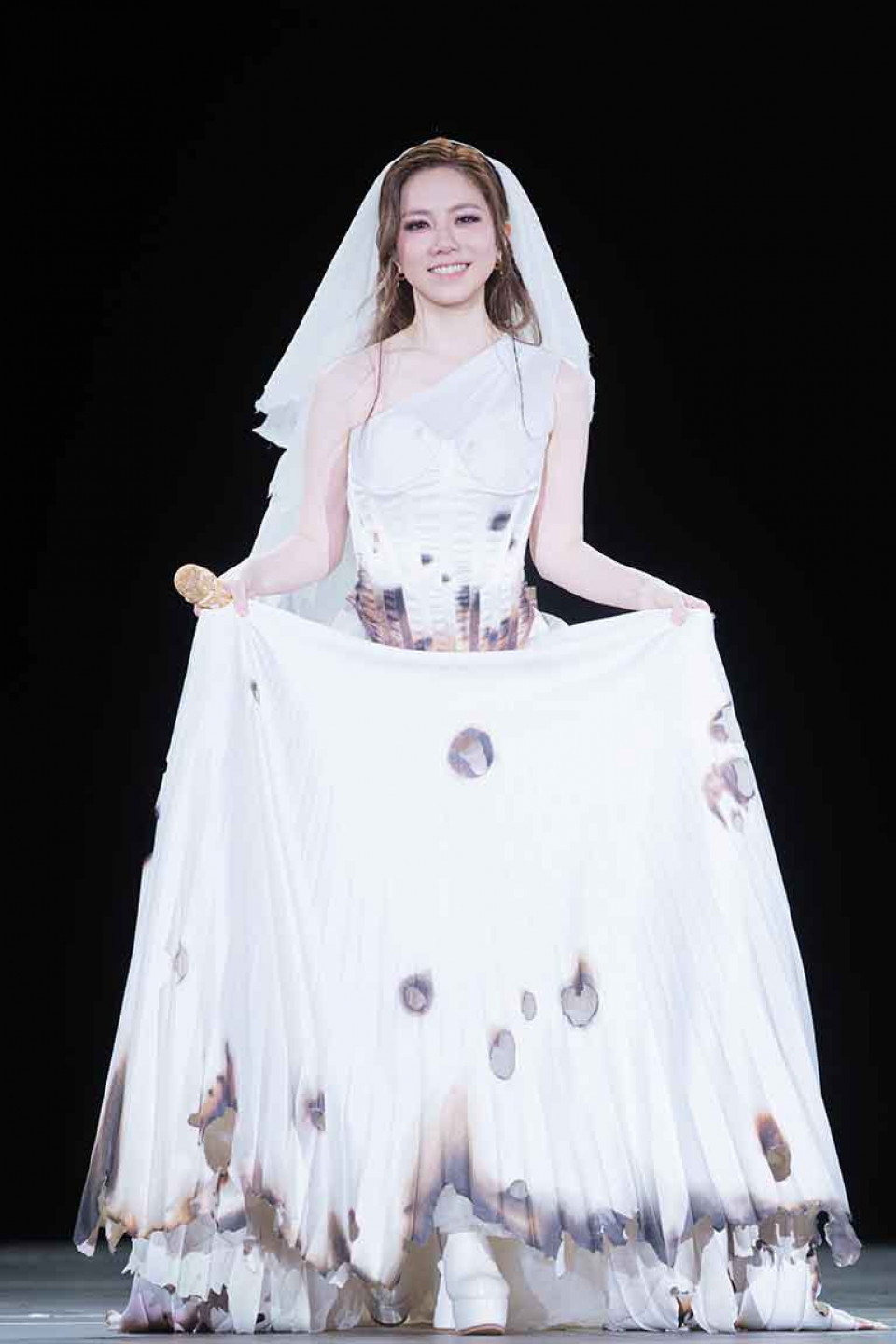 演唱會多首耳熟能詳的作品連發，引發全場萬人大合唱（照片提供： LIVE NATION TAIWAN）