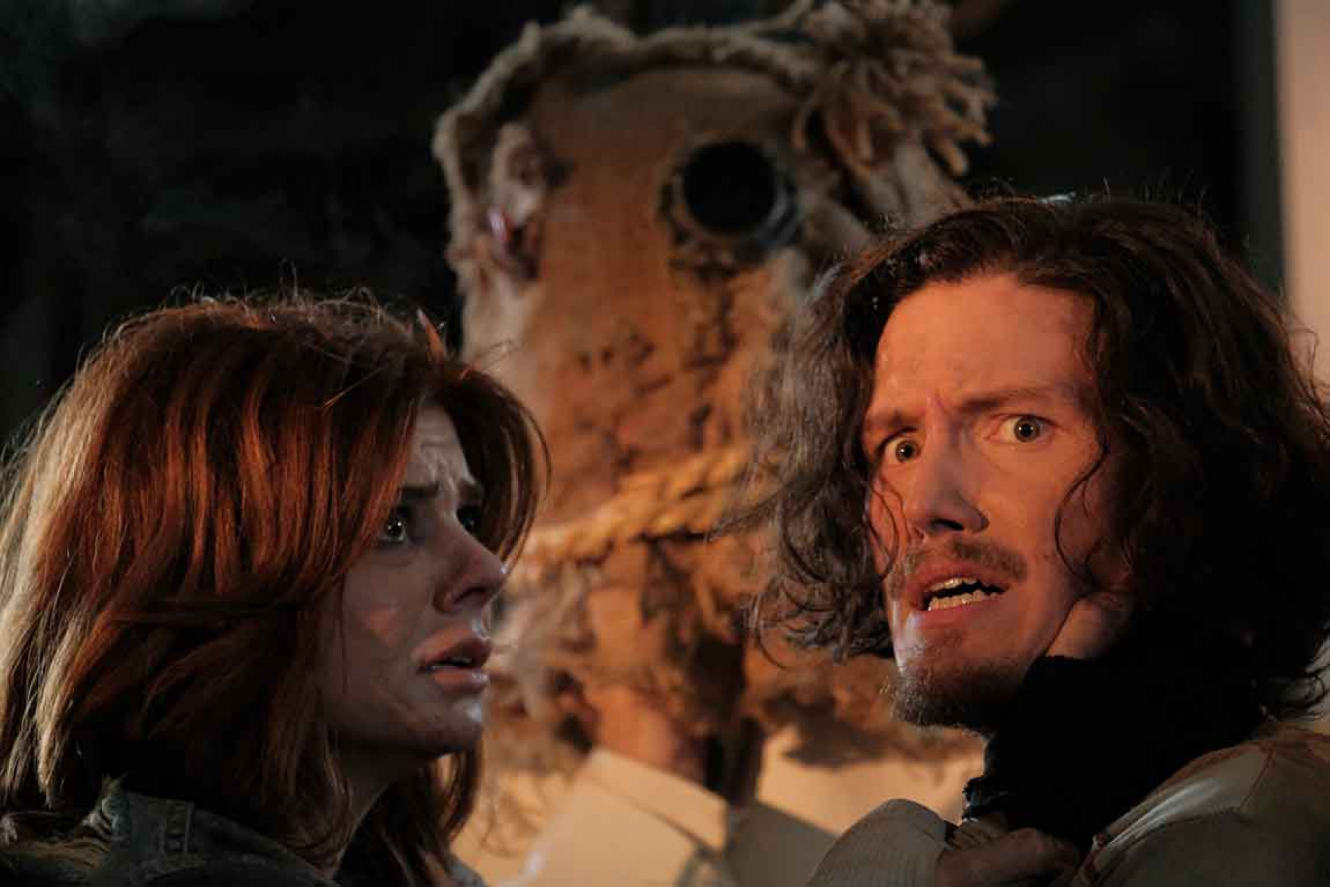 生存×怪物題材強勢來襲,周厚安驚險闖地下城。(殺戮天使電影提供)