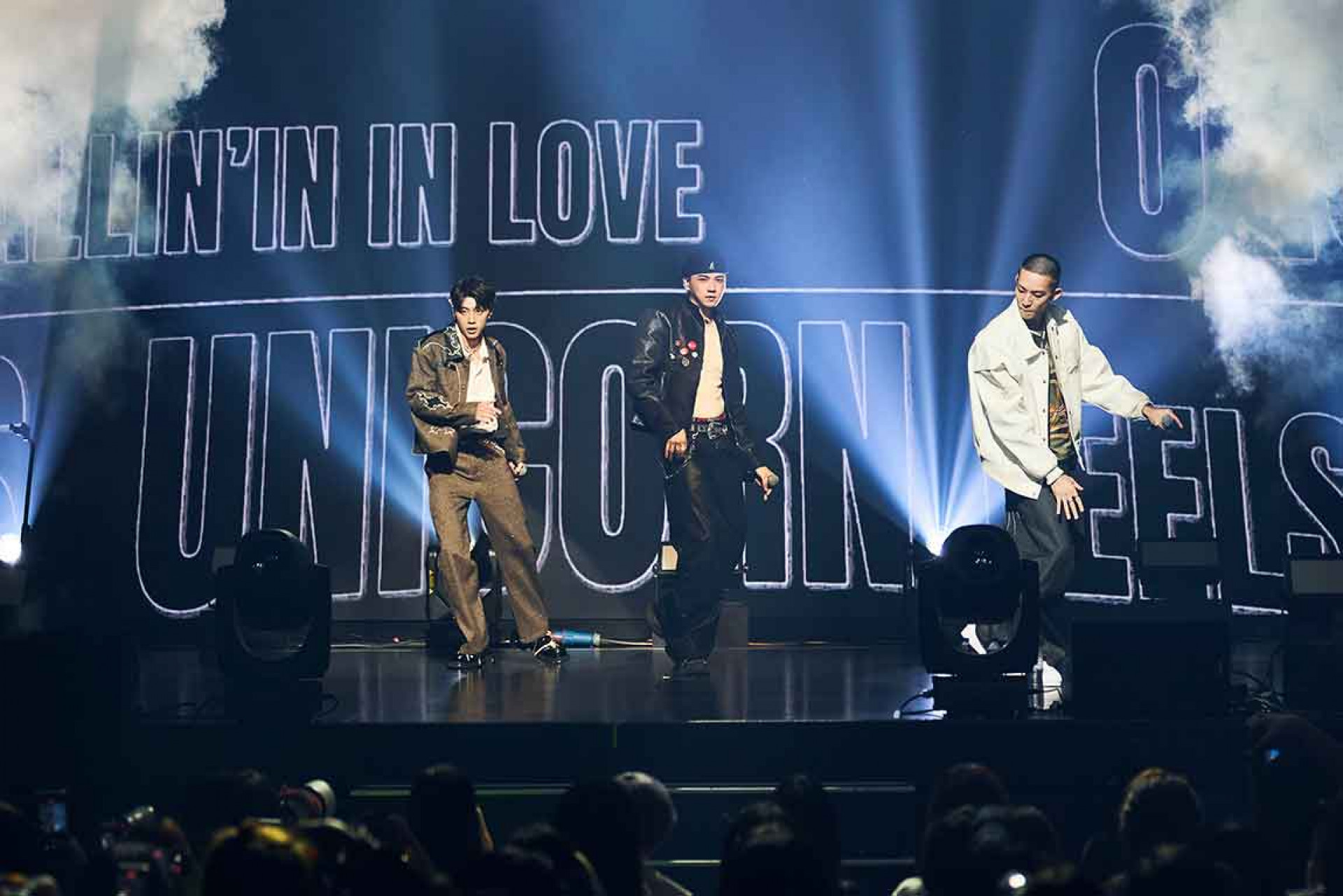 文廷(左起)、祖安、煥鈞