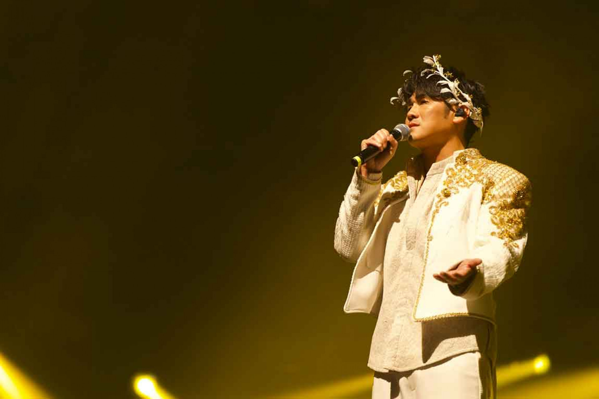 萬人共鳴飆淚大合唱(滾石唱片 提供)