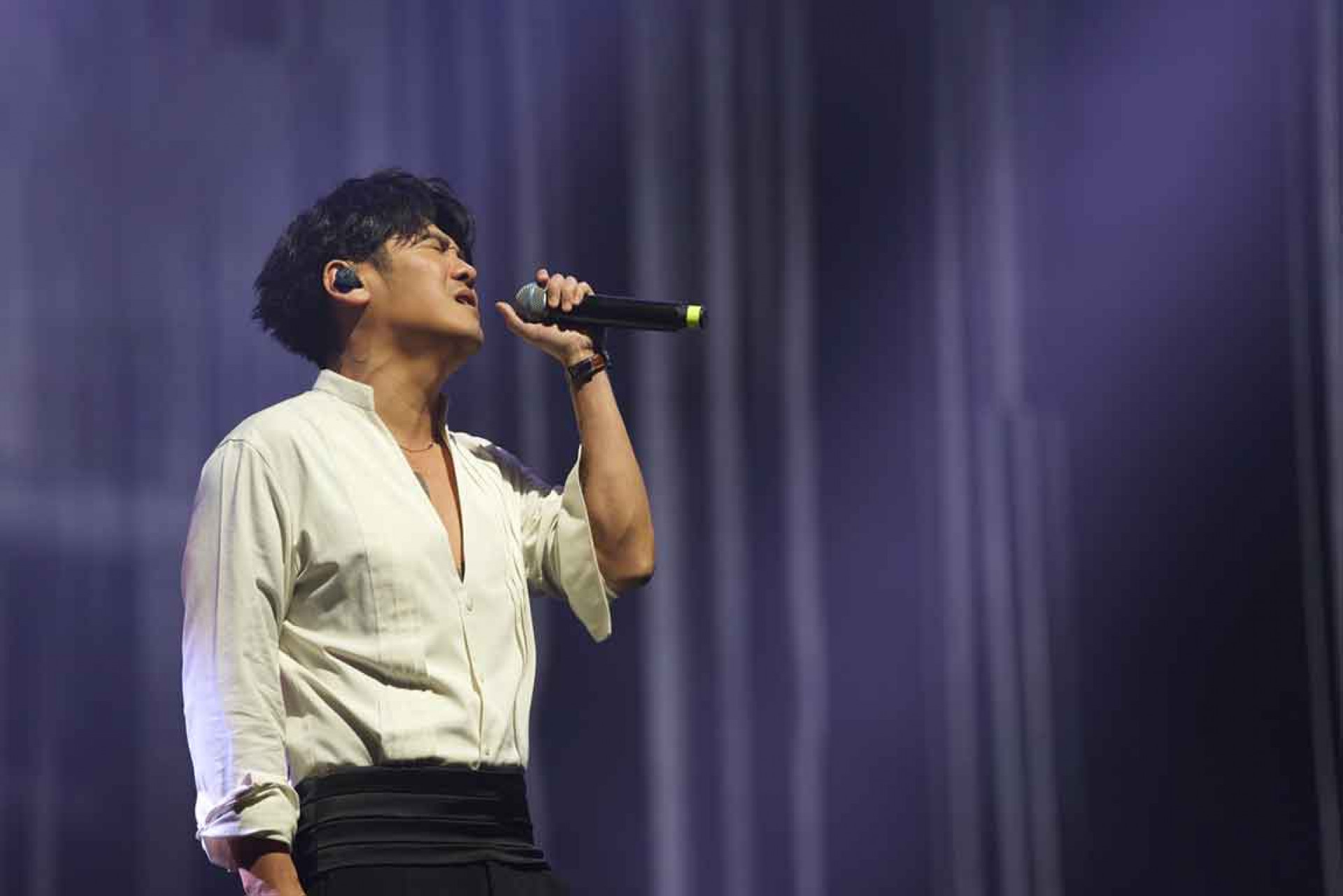 〈寂寞寂寞不好〉唱到崩潰落淚!(滾石唱片 提供)