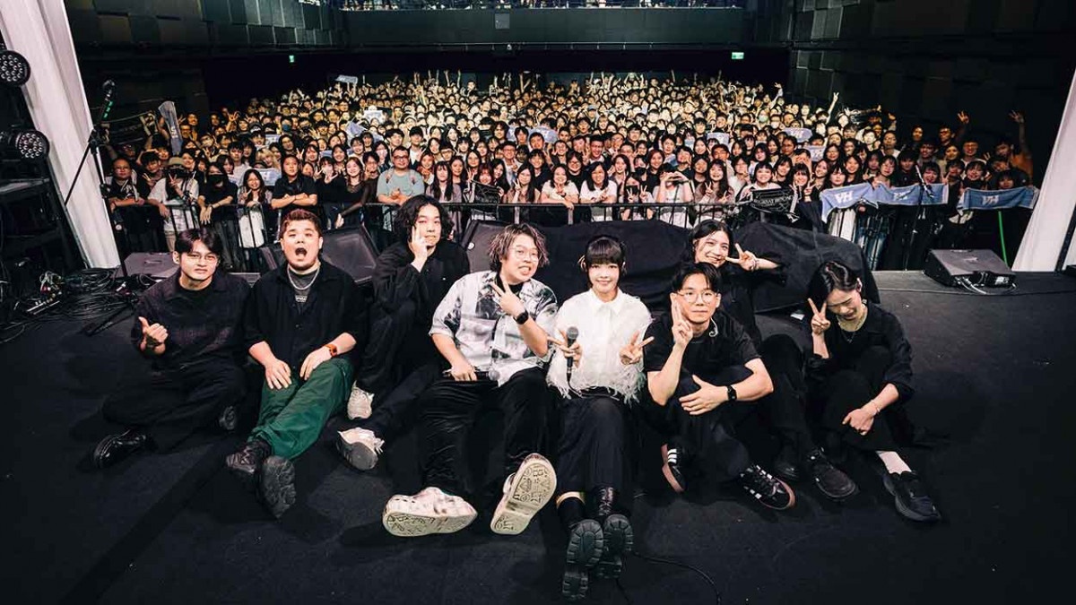 VH 15週年《邁行》專場上週末開唱！吉他手易祺宣告將「退居幕後」歌迷崩潰喊：不要走！
