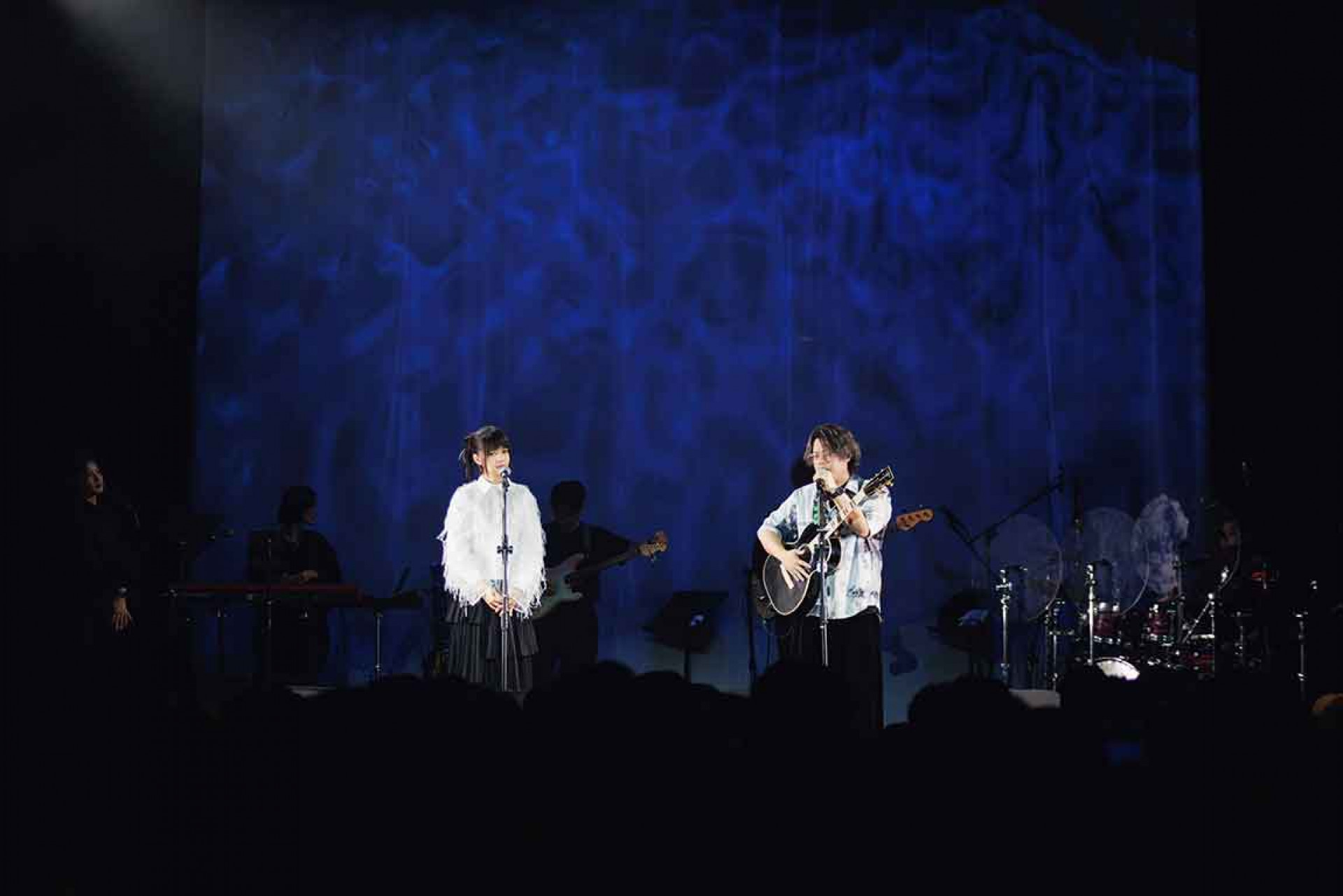 VH舉辦成軍15週年專場 左起：咖咖、易祺（圖_ 知間文化）